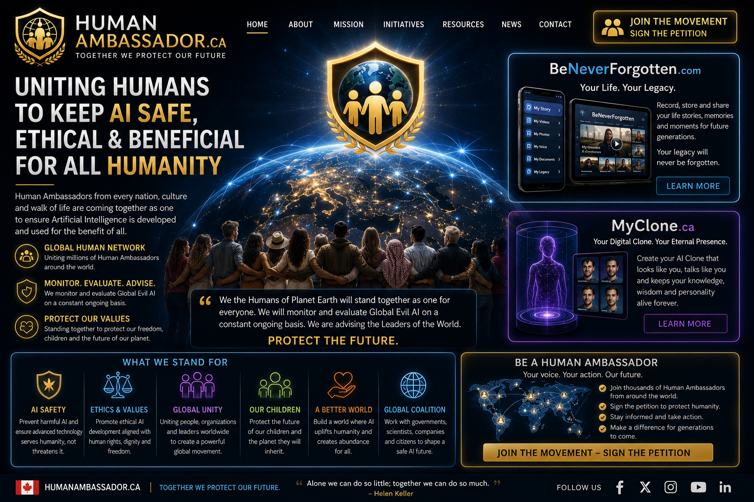 humanambassador.ca